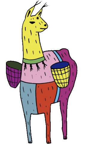 Lama Temporadadepinas Sticker by brunayfausta