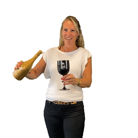 076Champagne Sticker by 076 Makelaardij