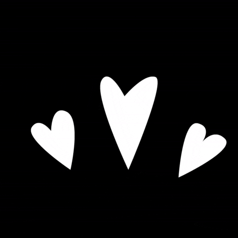 danniela_ann heart hearts corazon blanco GIF