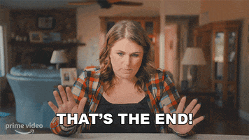 The End GIF by Amazon Prime Video