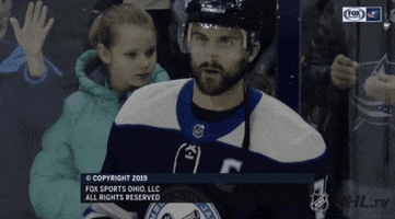 nhl reaction sports funny sport GIF