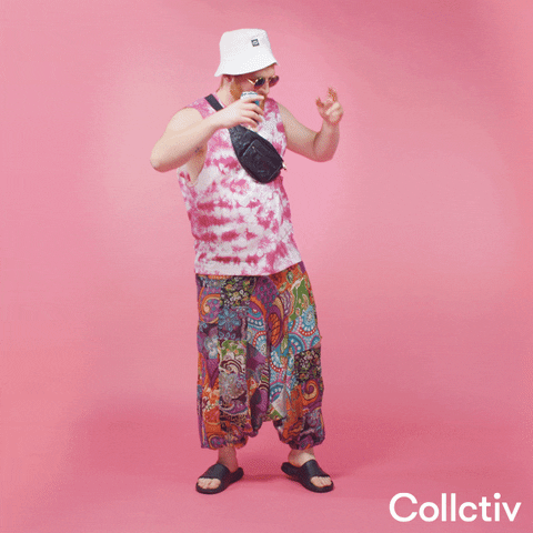 Drunk Pink GIF by Collctiv