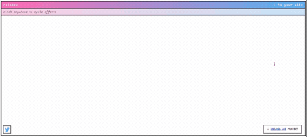 Nostalgic Webdesign GIF