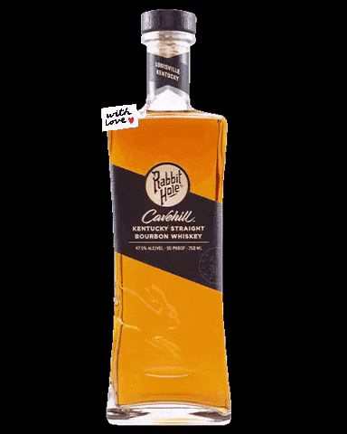 Bourbon Whiskey GIF by Rabbit Hole Distillery