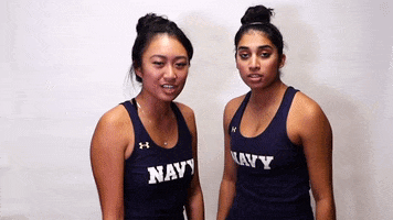 Meghana Komarraju GIF by Navy Athletics