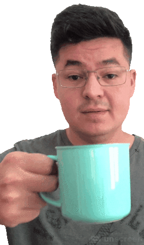 Cup Of Coffee Sticker by anacapriconz