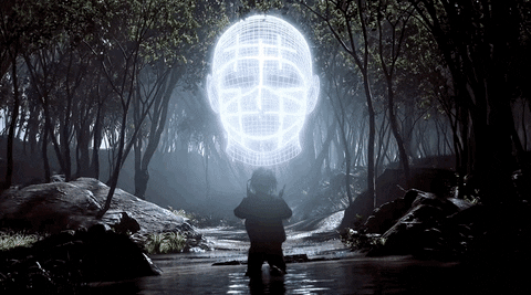 Sci Fi 3D GIF by Johnossi - Find & Share on GIPHY