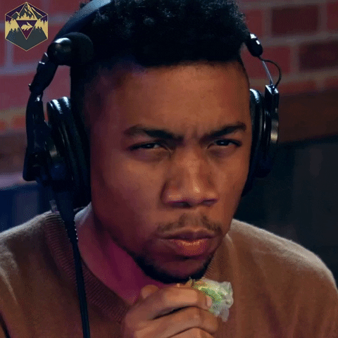 hyperrpg reaction food mrw twitch GIF