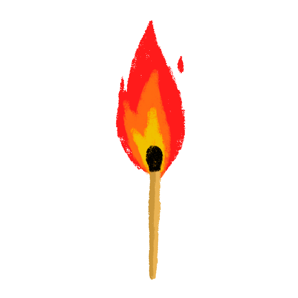 Fire Match Sticker by hduartesn for iOS & Android GIPHY