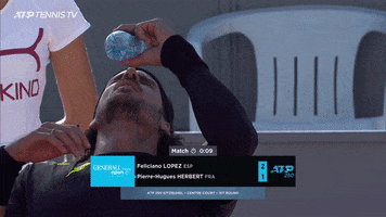 Cool Down Atp Tour GIF by Tennis TV