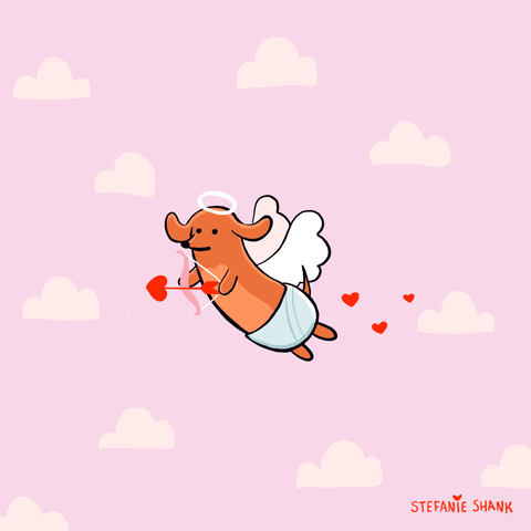 Valentines Day Love GIF by Stefanie Shank
