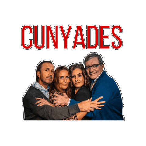 Cunyades Sticker by Auva Teatre