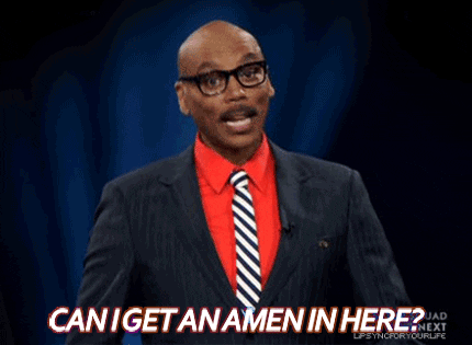 New trending GIF tagged tv reactions preach amen… | Trending Gifs