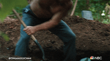 Digging Organized Crime GIF by Law & Order