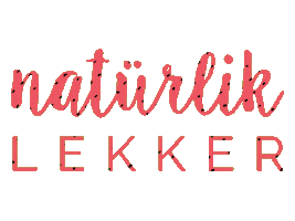 natürlik lekker Sticker