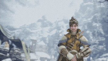 Google It Monster Hunter GIF by PlayStation