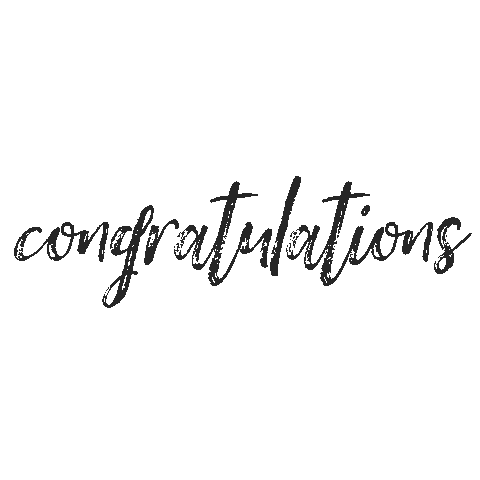 Congratulations Fhl Sticker by Future Home Loans for iOS & Android | GIPHY