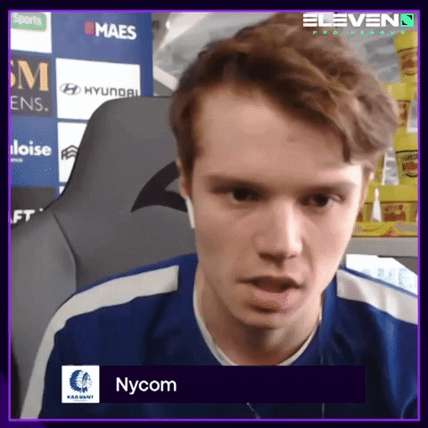 Disappointed Cringe GIF by ElevenSportsBE