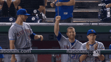 New Jersey Sport GIF by New York Mets