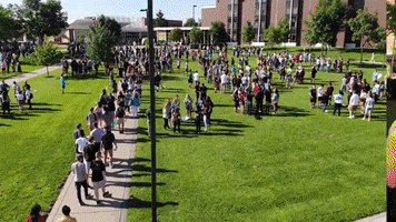Back To School College GIF by Wright State University