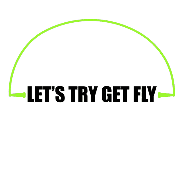 Get Fly Jump Rope Sticker