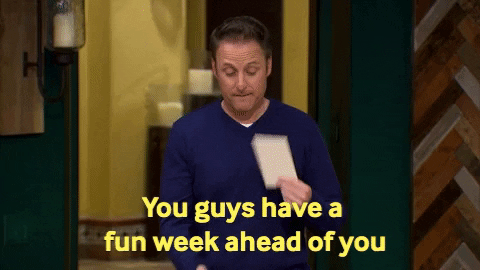 You Guys Have A Fun Week Ahead Of You GIFs - Get the best GIF on GIPHY