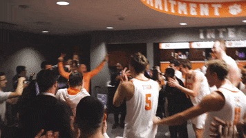 Celebrate Go Tigers GIF by Clemson Tigers