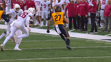 Football Flip GIF by Pac-12 Network