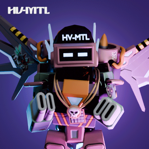 Nft Thank You GIF by HV-MTL
