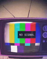 Glitch Tv Television GIF by Dr. Donna Thomas Rodgers
