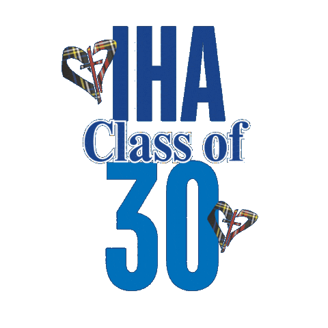 Iha Sticker by Immaculate Heart Academy