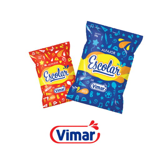 Escolar Alfajor Sticker by Nicolas Paretti