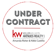 Castillo Homes KW Sticker