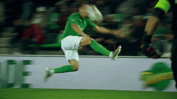St Etienne Football GIF by AS Saint-Étienne