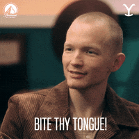 Tongue Discussion GIF by Yellowstone