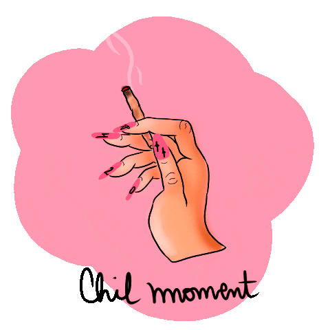 Chill Sticker