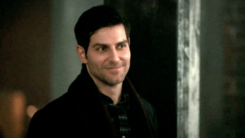 Fan Forum - View Single Post - The Grimm in Portland [Nick Burkhardt |  David Giuntoli] #7:"I think we're beyond "weird" at this point."