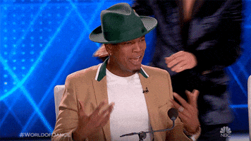 Hug GIF by NBC World Of Dance