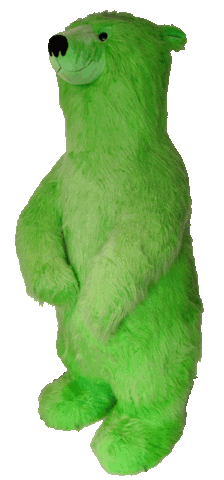 Gruenerbaer Sticker by coffeesomething