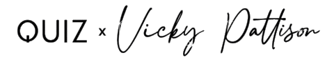 Quizxvicky Sticker by Quiz Clothing