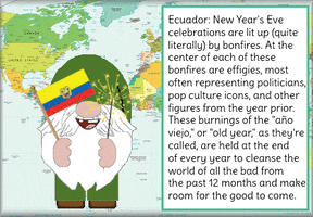 New Years Eve Ecuador GIF