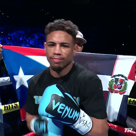 Warm Up Sport GIF by Top Rank Boxing