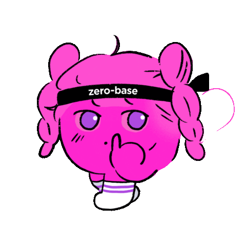 zero_base Sticker
