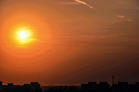 sunset GIF