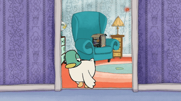 Sad Mood GIF by Sarah & Duck