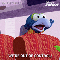 Happy The Muppets GIF by DisneyJunior