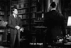 yes yes you are cary grant GIF by Maudit