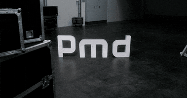 pmdtechnologies 3d letters illusion optical illusion GIF