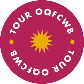 Tour Badge Sticker by O Que Fazer Curitiba