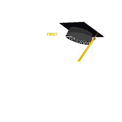First Generation College Grad Sticker by University of Central Florida